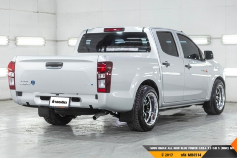 ISUZU DMAX ALL NEW BLUE POWER MT ปี 2017#6