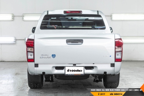 ISUZU DMAX ALL NEW BLUE POWER MT ปี 2017#8