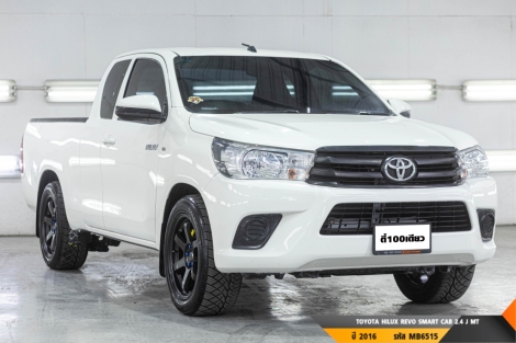 TOYOTA HILUX REVO MT ปี 2016#5
