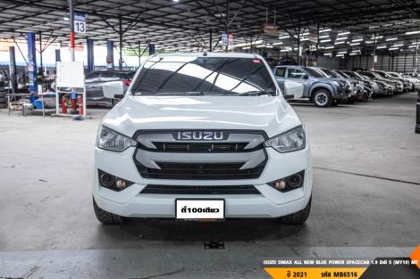 ISUZU DMAX ALL NEW BLUE POWER MT ปี 2021#1