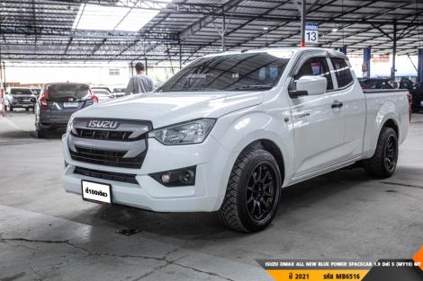 ISUZU DMAX ALL NEW BLUE POWER SPACECAB 1.9 Ddi S (MY19)  MT ปี 2021 ราคา 439,000.- (#BM2025070306)