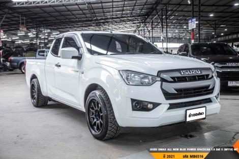 ISUZU DMAX ALL NEW BLUE POWER MT ปี 2021#4