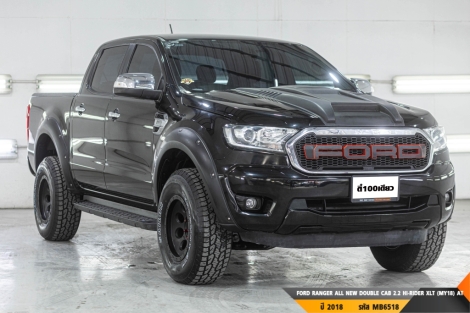 FORD RANGER ALL NEW DOUBLE CAB  AT ปี 2018#5
