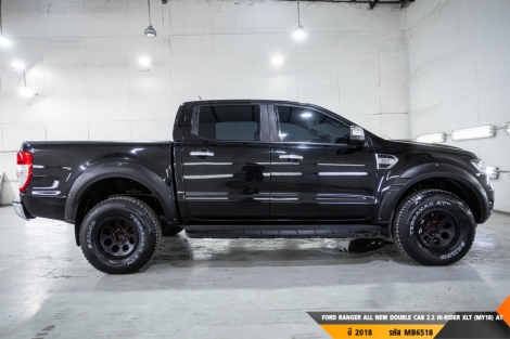 FORD RANGER ALL NEW DOUBLE CAB  AT ปี 2018#9