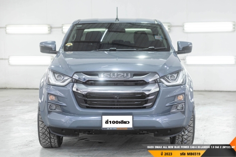 ISUZU DMAX ALL NEW BLUE POWER MT ปี 2023#1