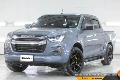 ISUZU DMAX ALL NEW BLUE POWER CAB-4 HI-LANDER 1.9 Ddi Z (MY22)  MT ปี 2023 ราคา 698,000.- (#BM2025070602)