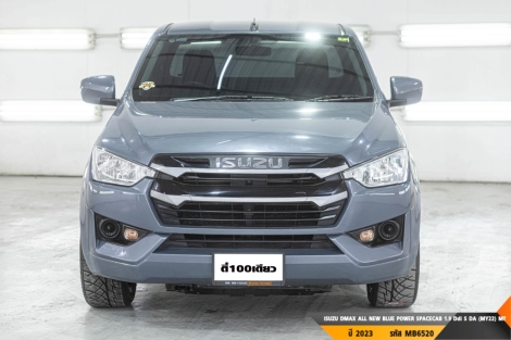 ISUZU DMAX ALL NEW BLUE POWER MT ปี 2023#1