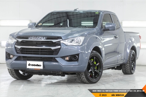 ISUZU DMAX ALL NEW BLUE POWER SPACECAB 1.9 Ddi S DA (MY22)  MT ปี 2023 ราคา 469,000.- (#BM2025070603)