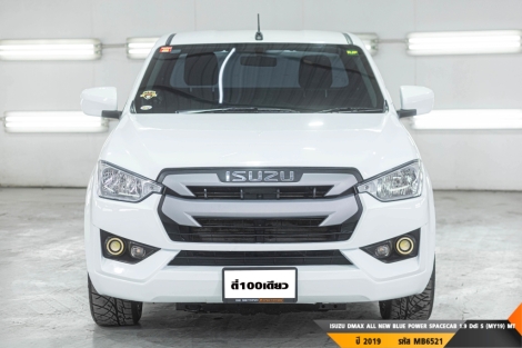 ISUZU DMAX ALL NEW BLUE POWER MT ปี 2019#1