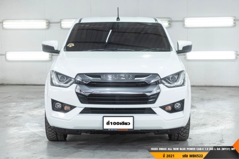 ISUZU DMAX ALL NEW BLUE POWER MT ปี 2021#1