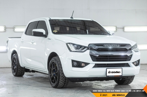 ISUZU DMAX ALL NEW BLUE POWER MT ปี 2021#5