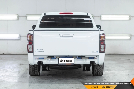 ISUZU DMAX ALL NEW BLUE POWER MT ปี 2021#7