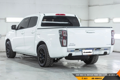 ISUZU DMAX ALL NEW BLUE POWER MT ปี 2021#8