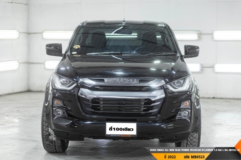 ISUZU DMAX ALL NEW BLUE POWER  AT ปี 2022#1