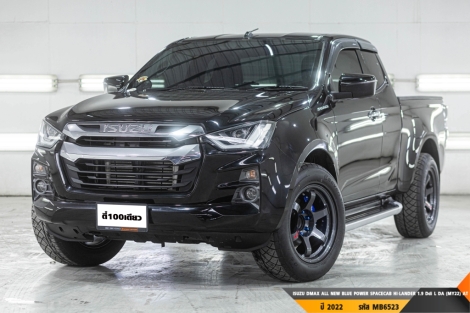 ISUZU DMAX ALL NEW BLUE POWER SPACECAB HI-LANDER 1.9 Ddi L DA (MY22)  AT ปี 2022 ราคา 519,000.- (#BM2025070606)