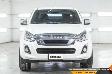 ISUZU DMAX ALL NEW BLUE POWER AT ปี 2017#1