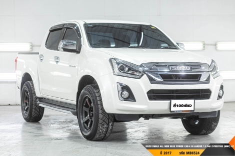 ISUZU DMAX ALL NEW BLUE POWER AT ปี 2017#5