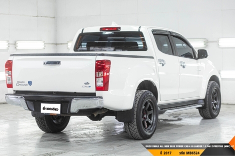 ISUZU DMAX ALL NEW BLUE POWER AT ปี 2017#6
