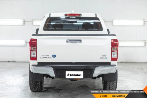 ISUZU DMAX ALL NEW BLUE POWER AT ปี 2017#7