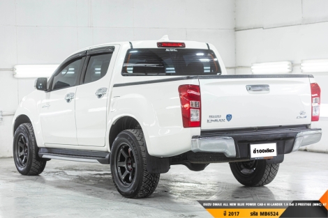 ISUZU DMAX ALL NEW BLUE POWER AT ปี 2017#8
