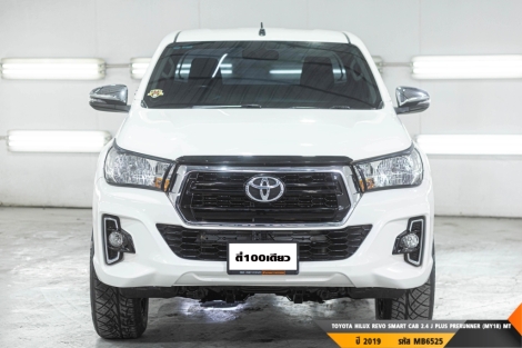 TOYOTA HILUX REVO MT ปี 2019#1