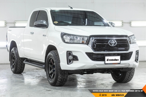TOYOTA HILUX REVO MT ปี 2019#6
