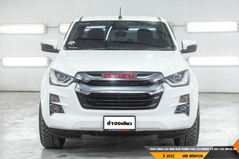 ISUZU DMAX ALL NEW BLUE POWER MT ปี 2022#1