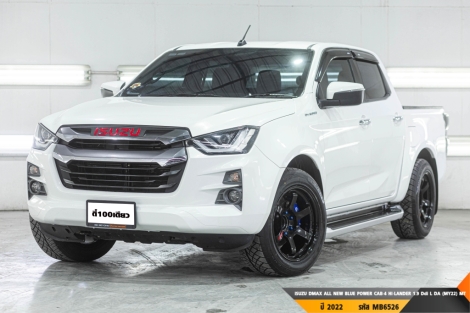ISUZU DMAX ALL NEW BLUE POWER CAB-4 HI-LANDER 1.9 Ddi L DA (MY22)  MT ปี 2022 ราคา 639,000.- (#BM2025070609)