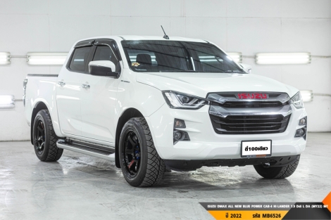 ISUZU DMAX ALL NEW BLUE POWER MT ปี 2022#5