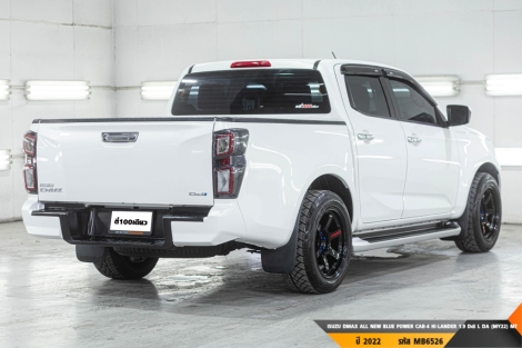 ISUZU DMAX ALL NEW BLUE POWER MT ปี 2022#6
