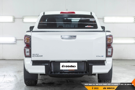 ISUZU DMAX ALL NEW BLUE POWER MT ปี 2022#7