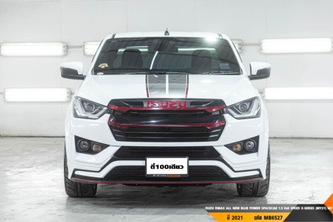 ISUZU DMAX ALL NEW BLUE POWER MT ปี 2021#1