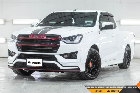 ISUZU DMAX ALL NEW BLUE POWER SPACECAB 1.9 Ddi SPEED X-SERIES (MY21)  MT ปี 2021 ราคา 499,000.- (#BM2025070610)