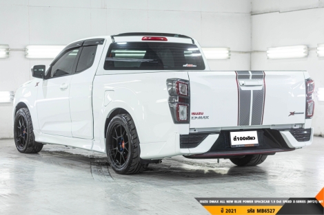 ISUZU DMAX ALL NEW BLUE POWER MT ปี 2021#8