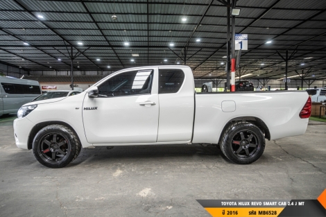 TOYOTA HILUX REVO MT ปี 2400#4