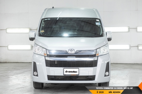 TOYOTA COMMUTER  MT ปี 2020#1