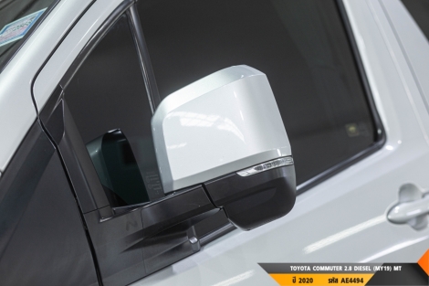 TOYOTA COMMUTER  MT ปี 2020#4