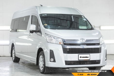 TOYOTA COMMUTER  MT ปี 2020#5