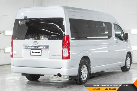 TOYOTA COMMUTER  MT ปี 2020#6