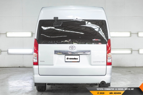 TOYOTA COMMUTER  MT ปี 2020#7