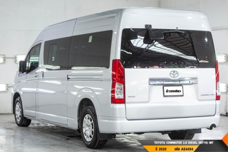 TOYOTA COMMUTER  MT ปี 2020#8