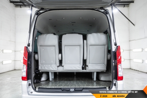 TOYOTA COMMUTER  MT ปี 2020#9