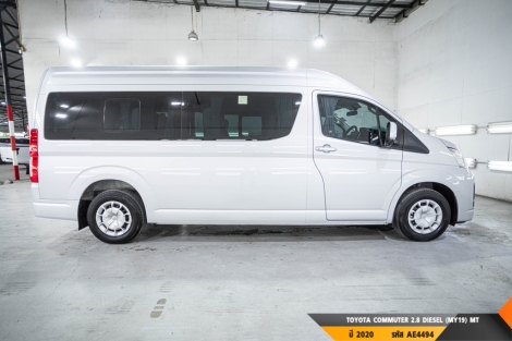 TOYOTA COMMUTER  MT ปี 2020#10