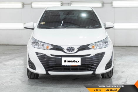 TOYOTA YARIS ATIV AT ปี 2019#1