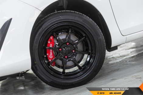 TOYOTA YARIS ATIV AT ปี 2019#3