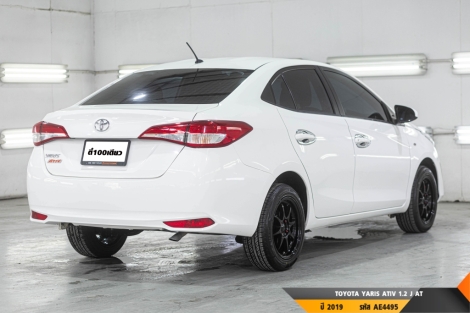 TOYOTA YARIS ATIV AT ปี 2019#6
