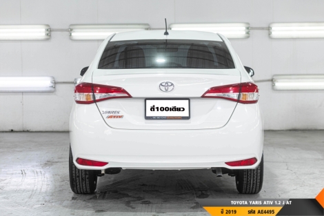 TOYOTA YARIS ATIV AT ปี 2019#7