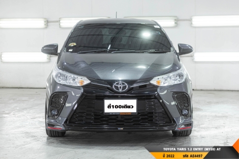 TOYOTA YARIS  AT ปี 2022#1