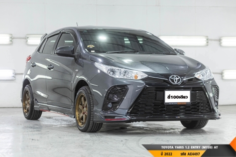 TOYOTA YARIS  AT ปี 2022#5