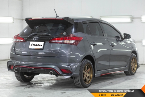 TOYOTA YARIS  AT ปี 2022#6